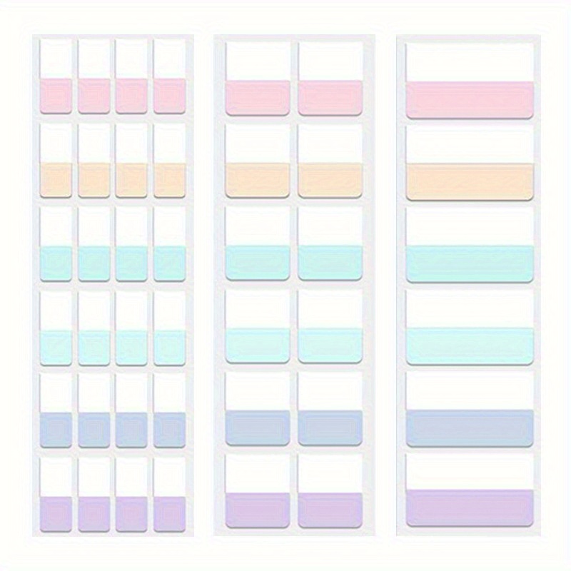 Index Tab Divider - 420pcs Sticky Index Tabs File Flags
