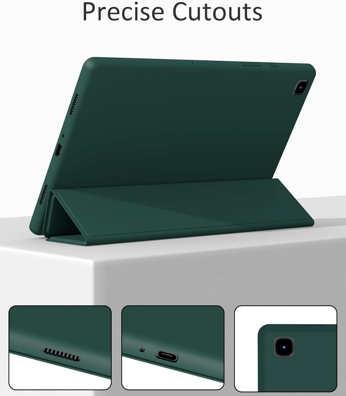 Tri-fold Flip Case For Samsung - đánh giá và giá Sticky Note Cube