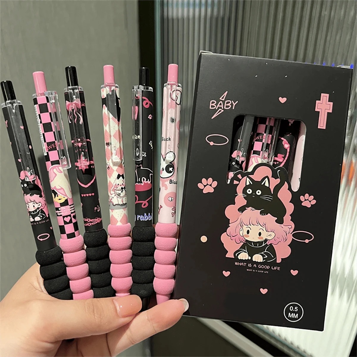 6-Piece Fashionable Cute Neutr - đánh giá và giá Ideal Stationery & Office Supply