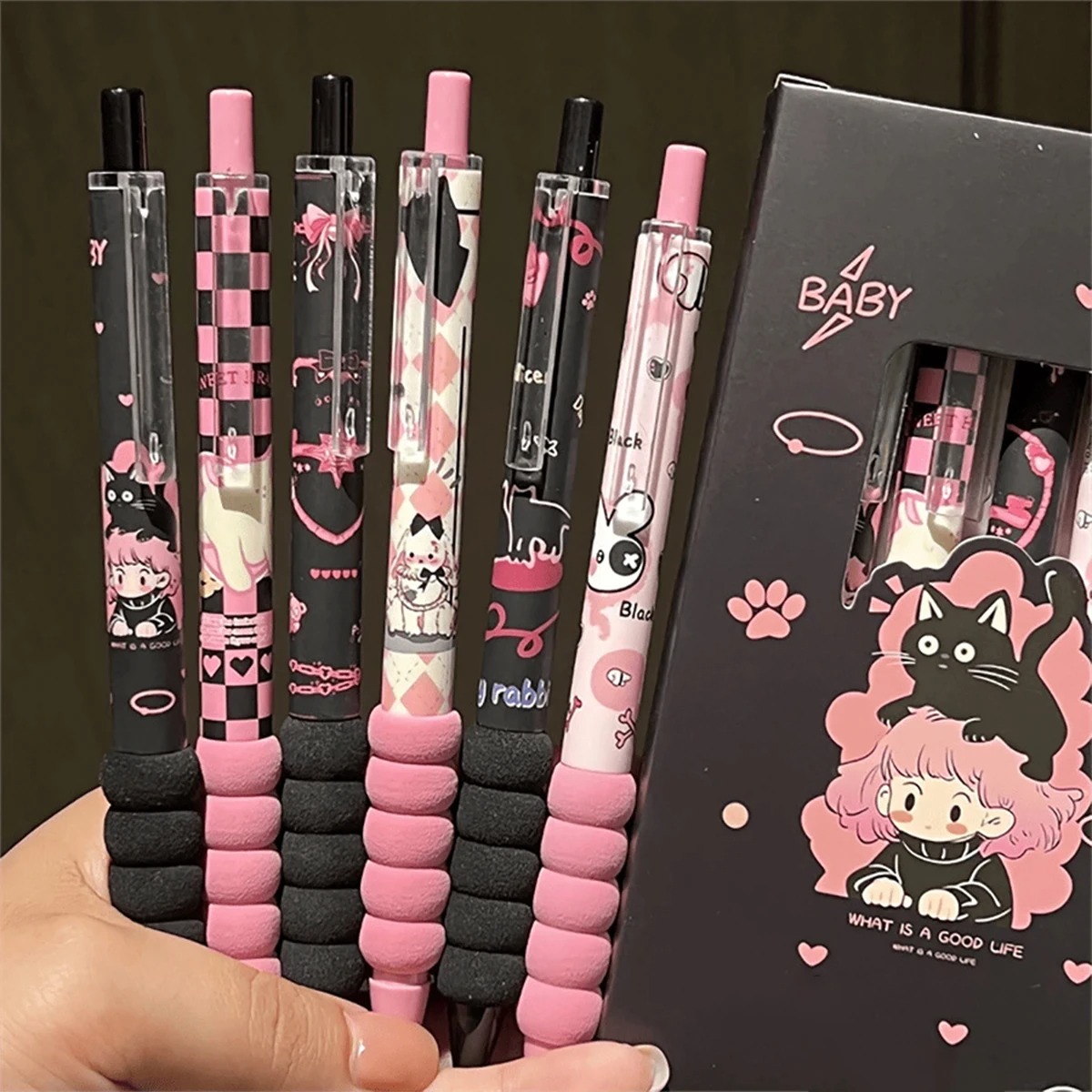 6-Piece Fashionable Cute Neutr - đánh giá và giá Ideal Stationery & Office Supply