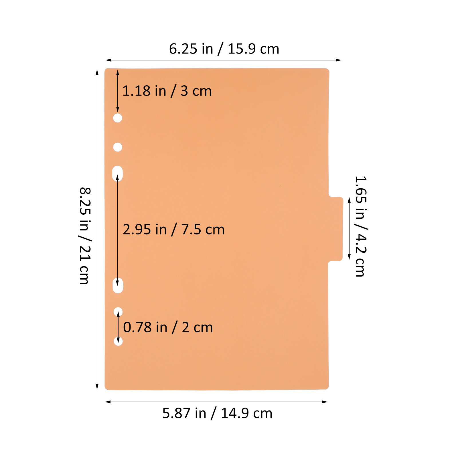 10Pcs Colorful Plastic Binder  - đánh giá và giá Index Tab Divider