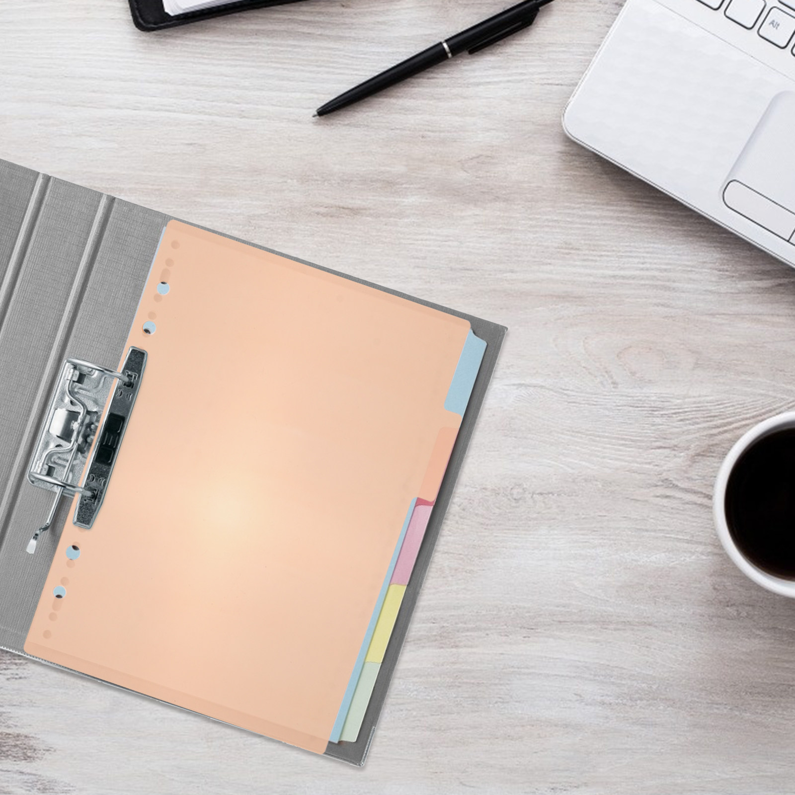 10Pcs Colorful Plastic Binder  - đánh giá và giá Index Tab Divider