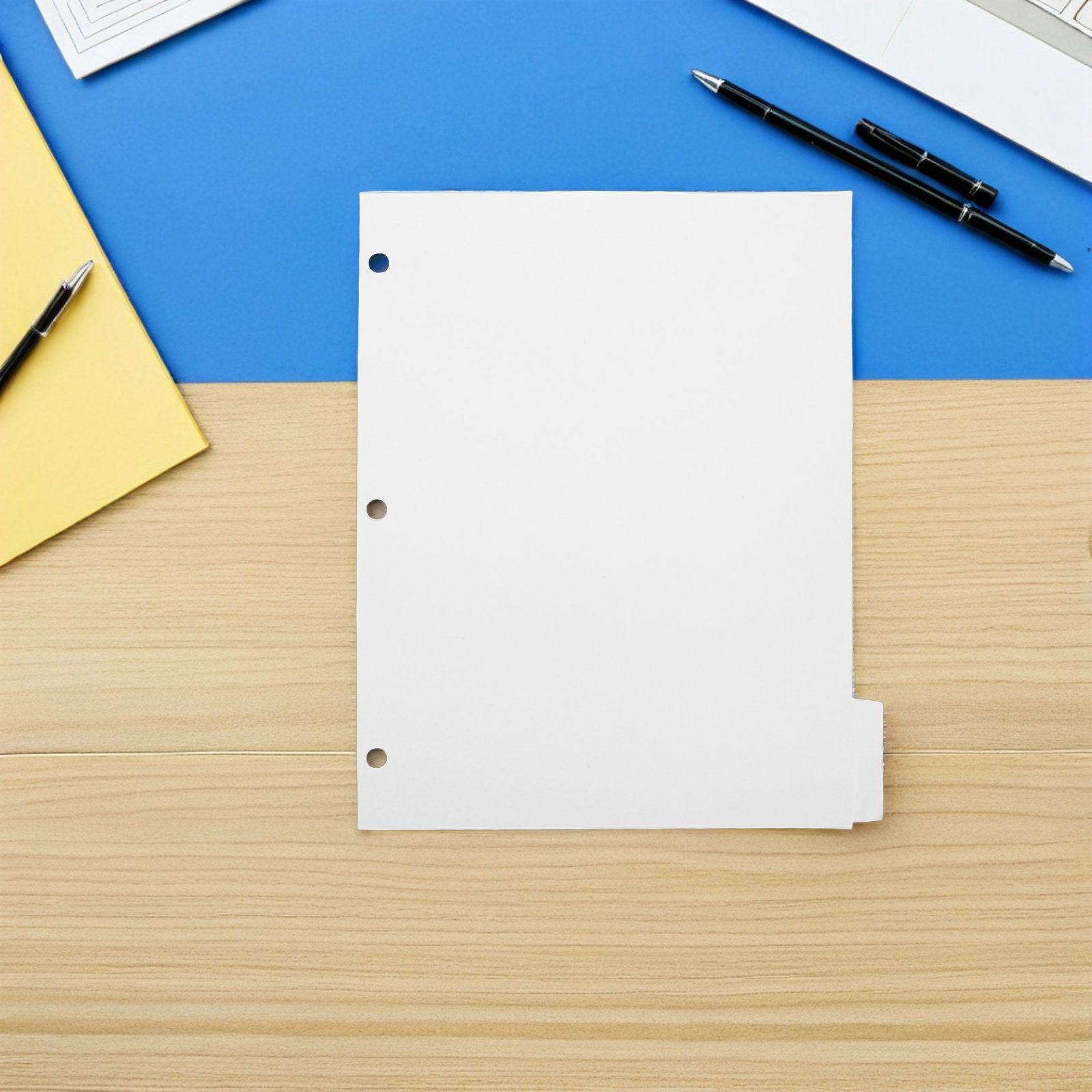 4Sets Blank Write Page Divider - đánh giá và giá Index Tab Divider