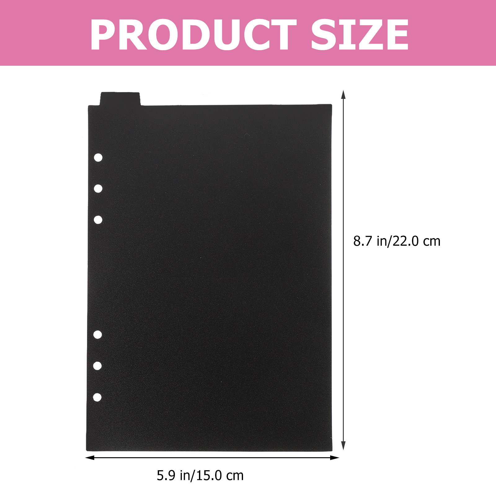 5Pcs A5 Black Binder Index Div - đánh giá và giá Index Tab Divider