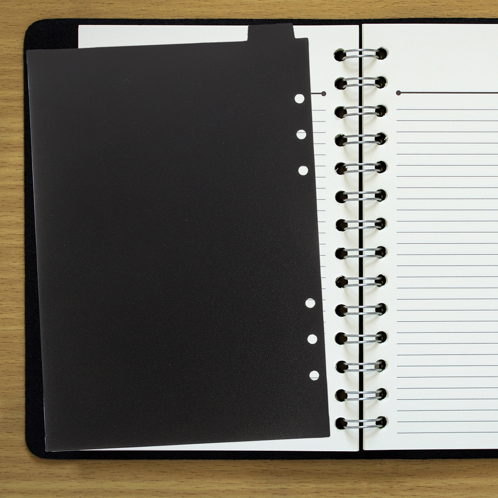 5Pcs A5 Black Binder Index Div - đánh giá và giá Index Tab Divider
