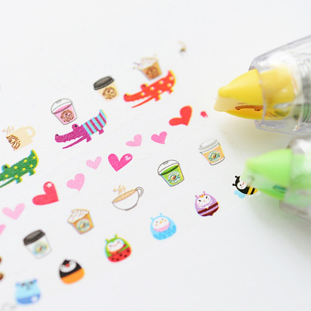 Cute Kawaii Decorative  Correc - đánh giá và giá Correction Tape Roller