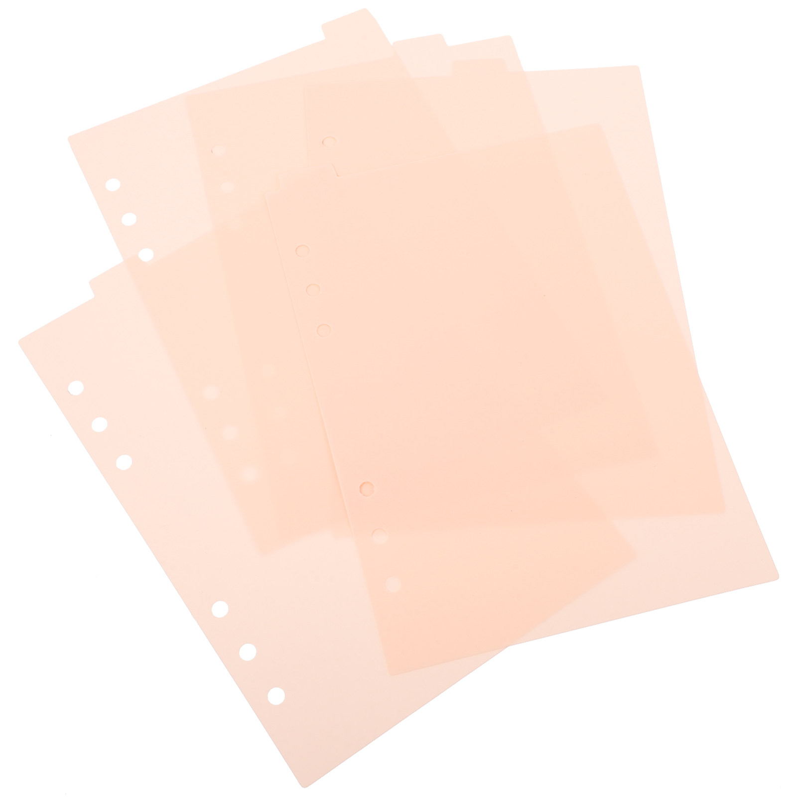 5Pcs Heavy Duty Plastic Tabbed - đánh giá và giá Index Tab Divider