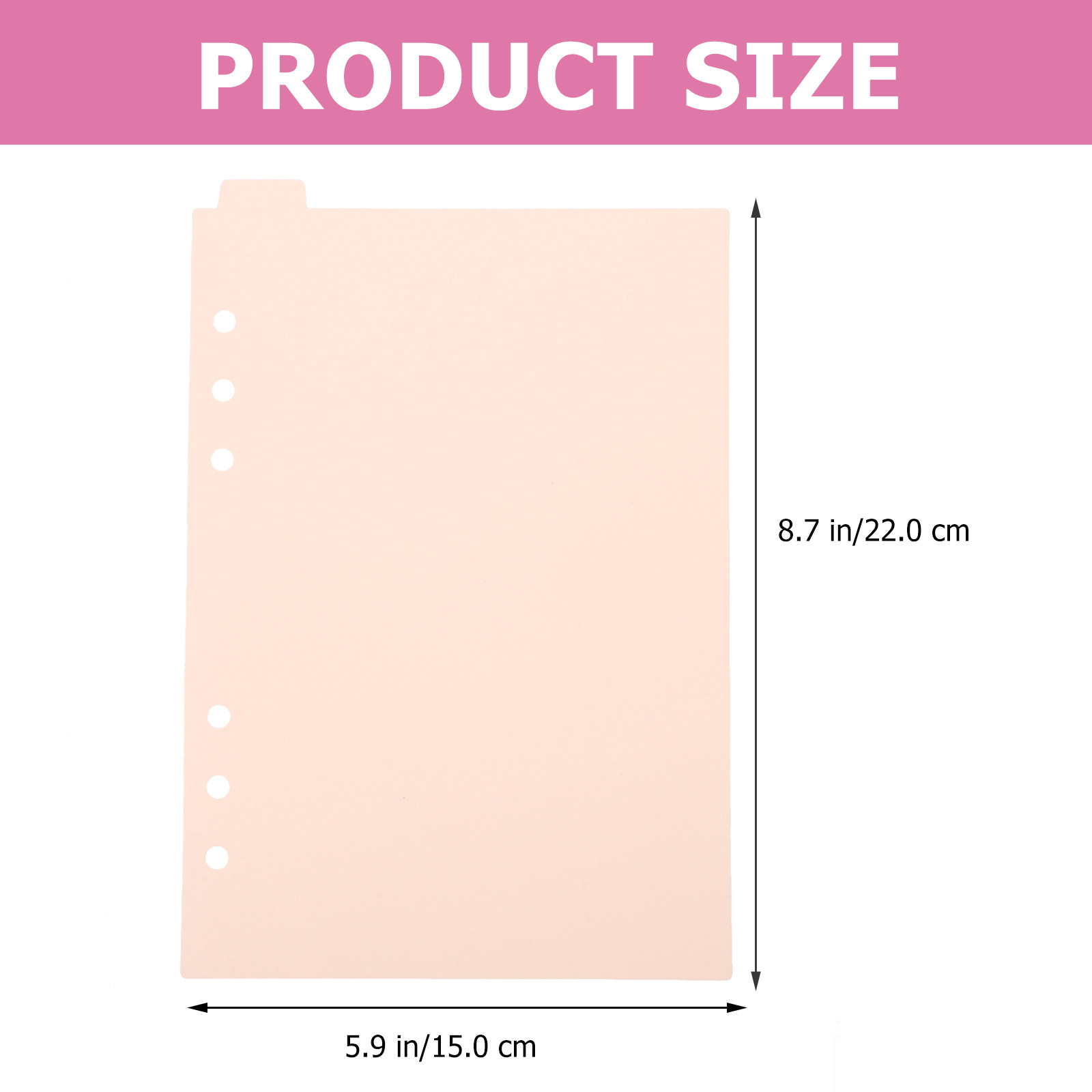 5Pcs Heavy Duty Plastic Tabbed - đánh giá và giá Index Tab Divider