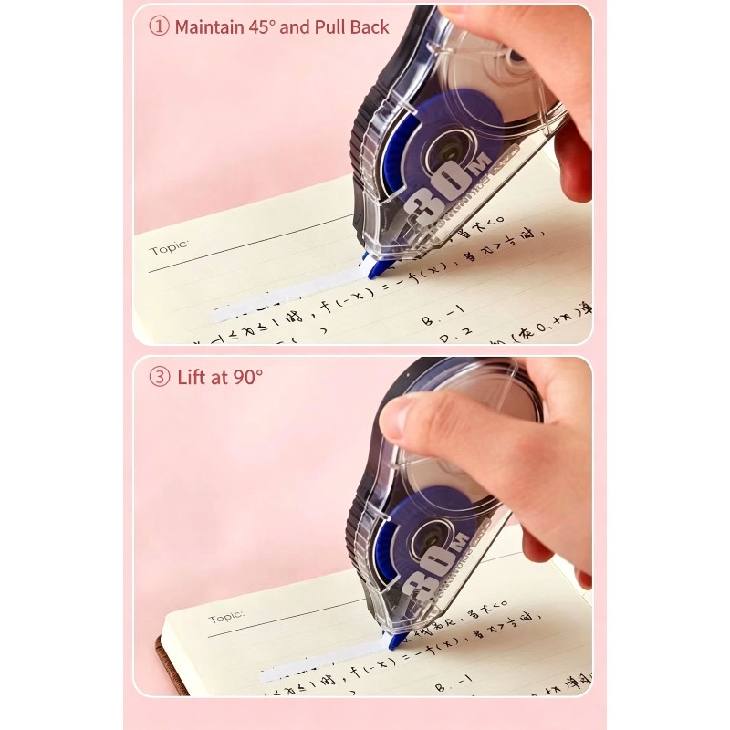 3/5Pcs Correction Tape Correct - đánh giá và giá Correction Tape Roller