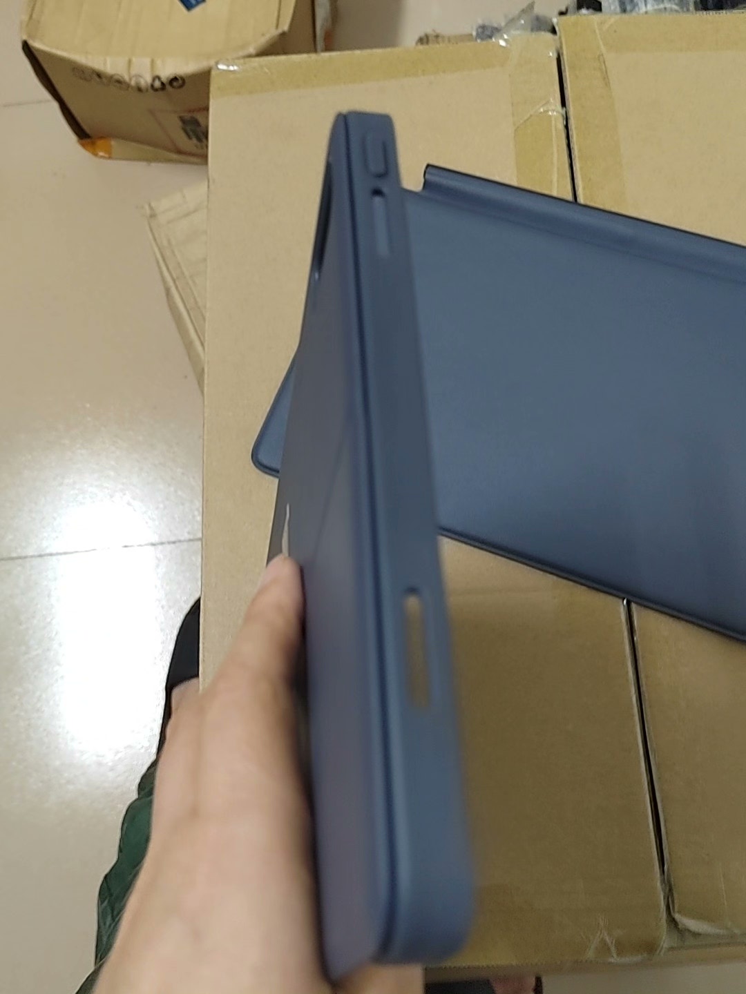 Keyboard and Back Stand for Le - đánh giá và giá Sticky Note Cube