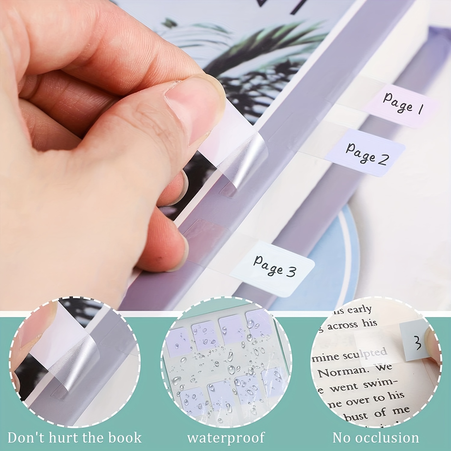 420pcs Sticky Index Tabs File  - đánh giá và giá Index Tab Divider