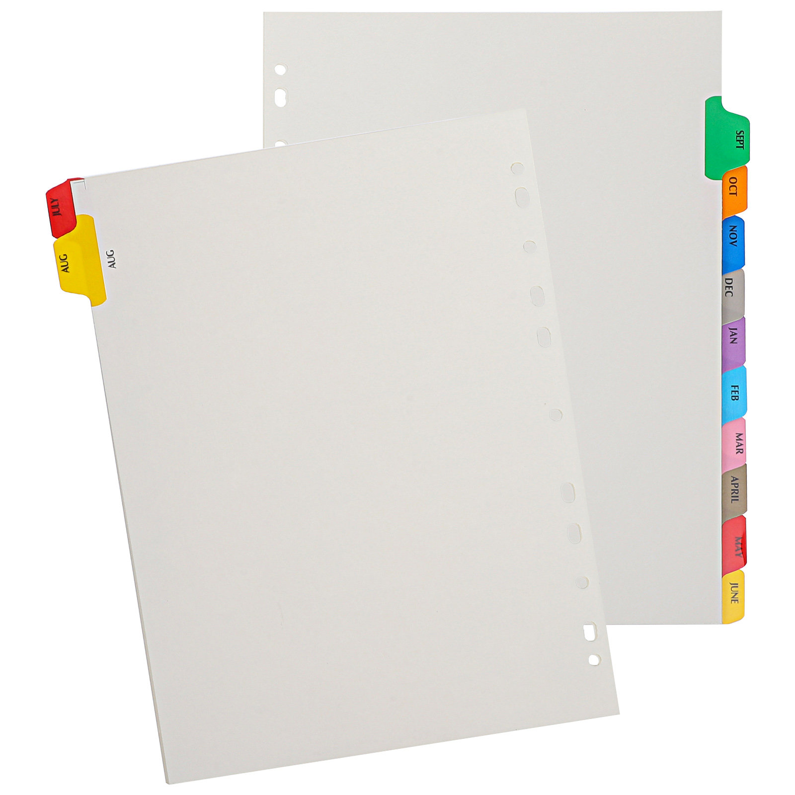 12Sheets Index Binder Dividers - đánh giá và giá Index Tab Divider