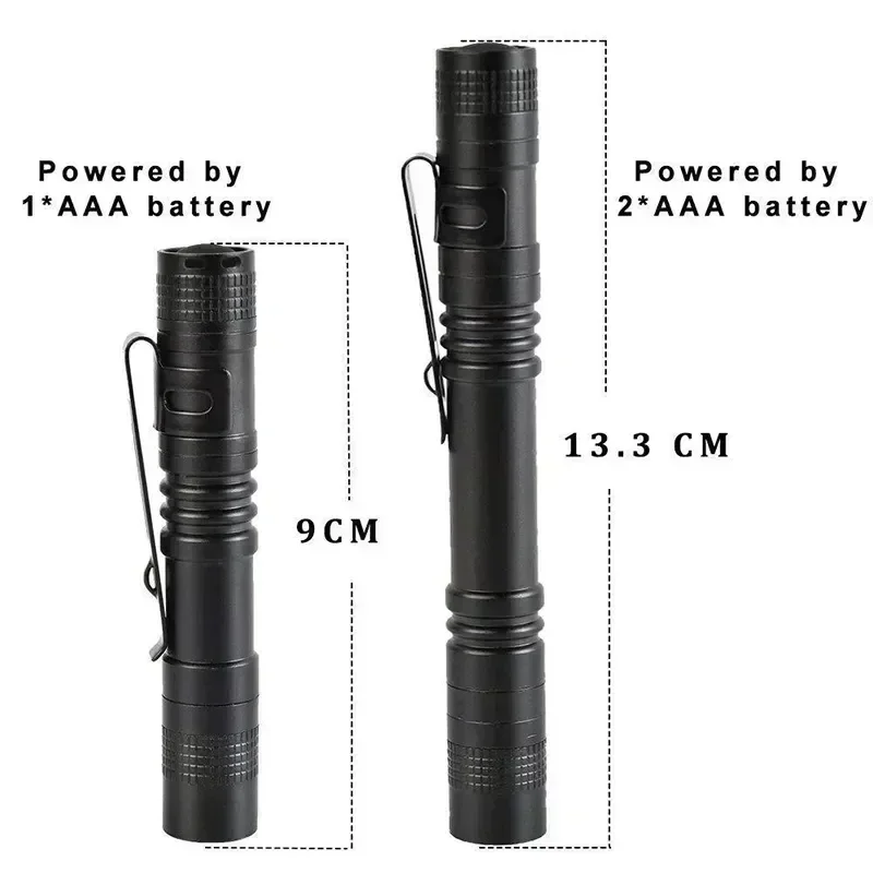 Portable Mini LED Pen Flashlig - đánh giá và giá Stationery Supply
