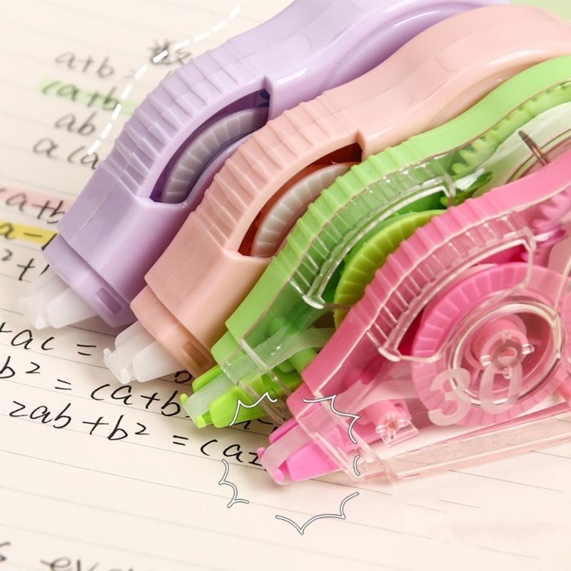10 Con lăn băng chỉnh sửa 8mx5 - đánh giá và giá Correction Tape Roller