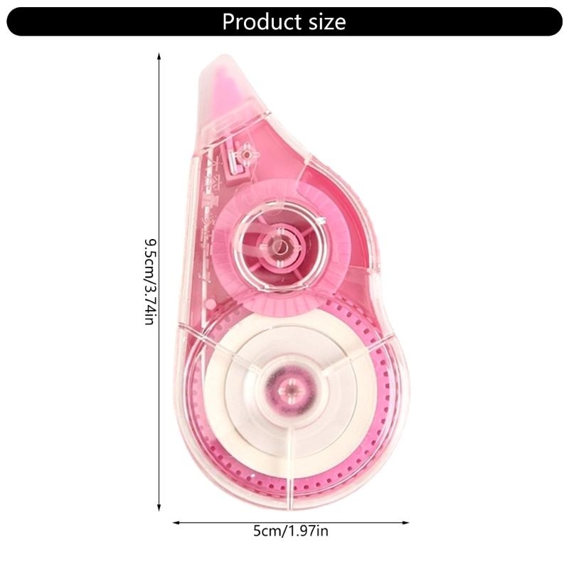 10 Con lăn băng chỉnh sửa 8mx5 - đánh giá và giá Correction Tape Roller