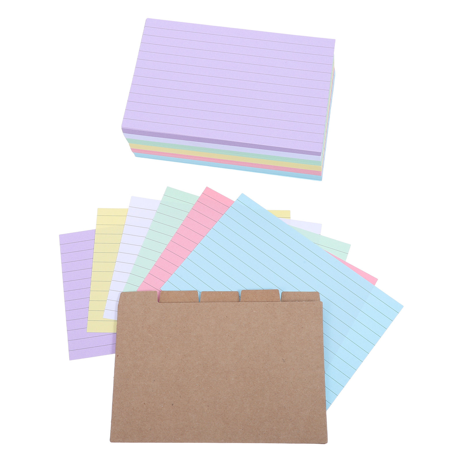 1Set Index Divider Tabs Kraft  - đánh giá và giá Index Tab Divider