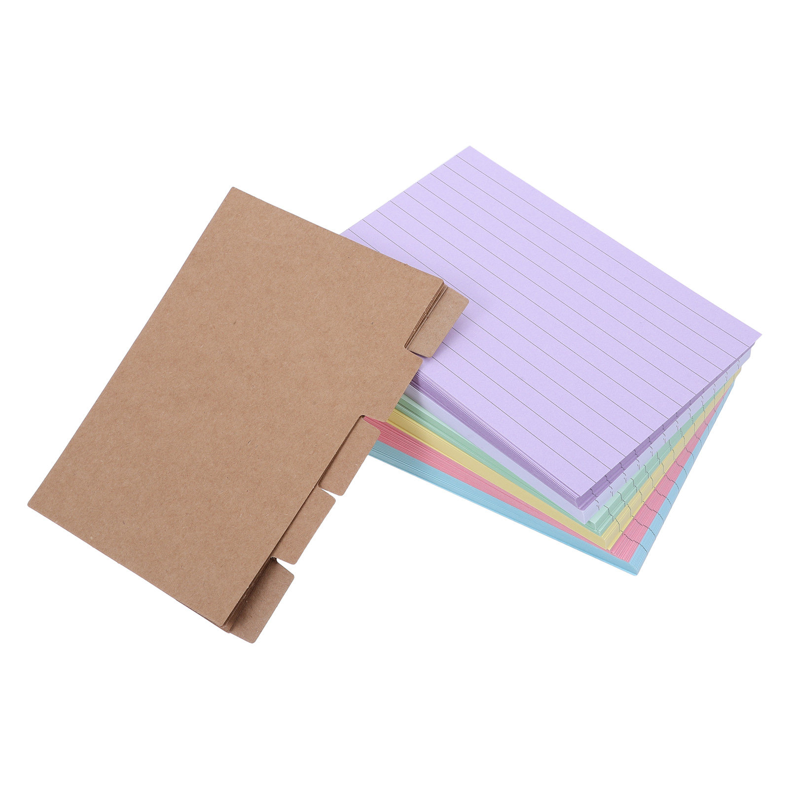 1Set Index Divider Tabs Kraft  - đánh giá và giá Index Tab Divider