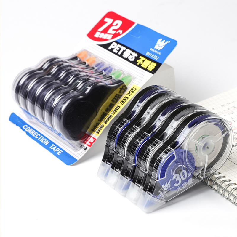 6pcs/Set School Correction Tap - đánh giá và giá Correction Tape Roller