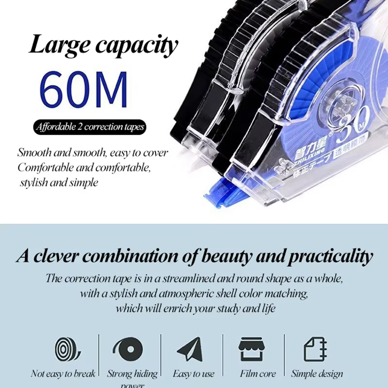 6pcs/Set School Correction Tap - đánh giá và giá Correction Tape Roller