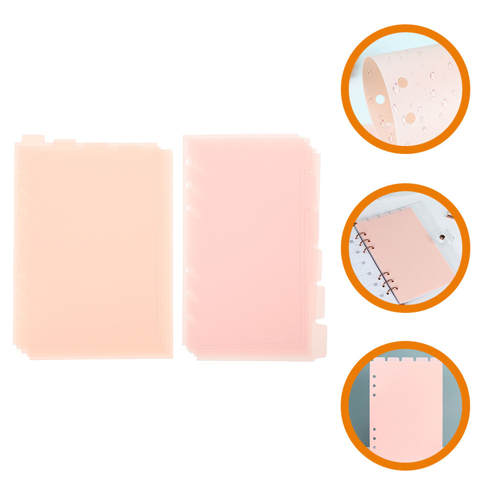 2Sets Practical Colored Index  - đánh giá và giá Index Tab Divider