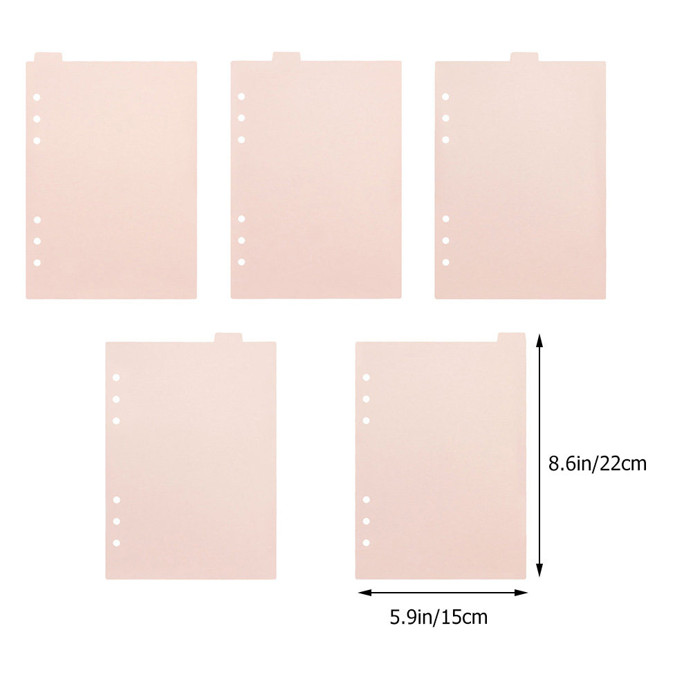 2Sets Practical Colored Index  - đánh giá và giá Index Tab Divider