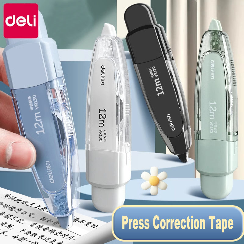 Press Correction Tape Set 5mm* - đánh giá và giá Correction Tape Roller