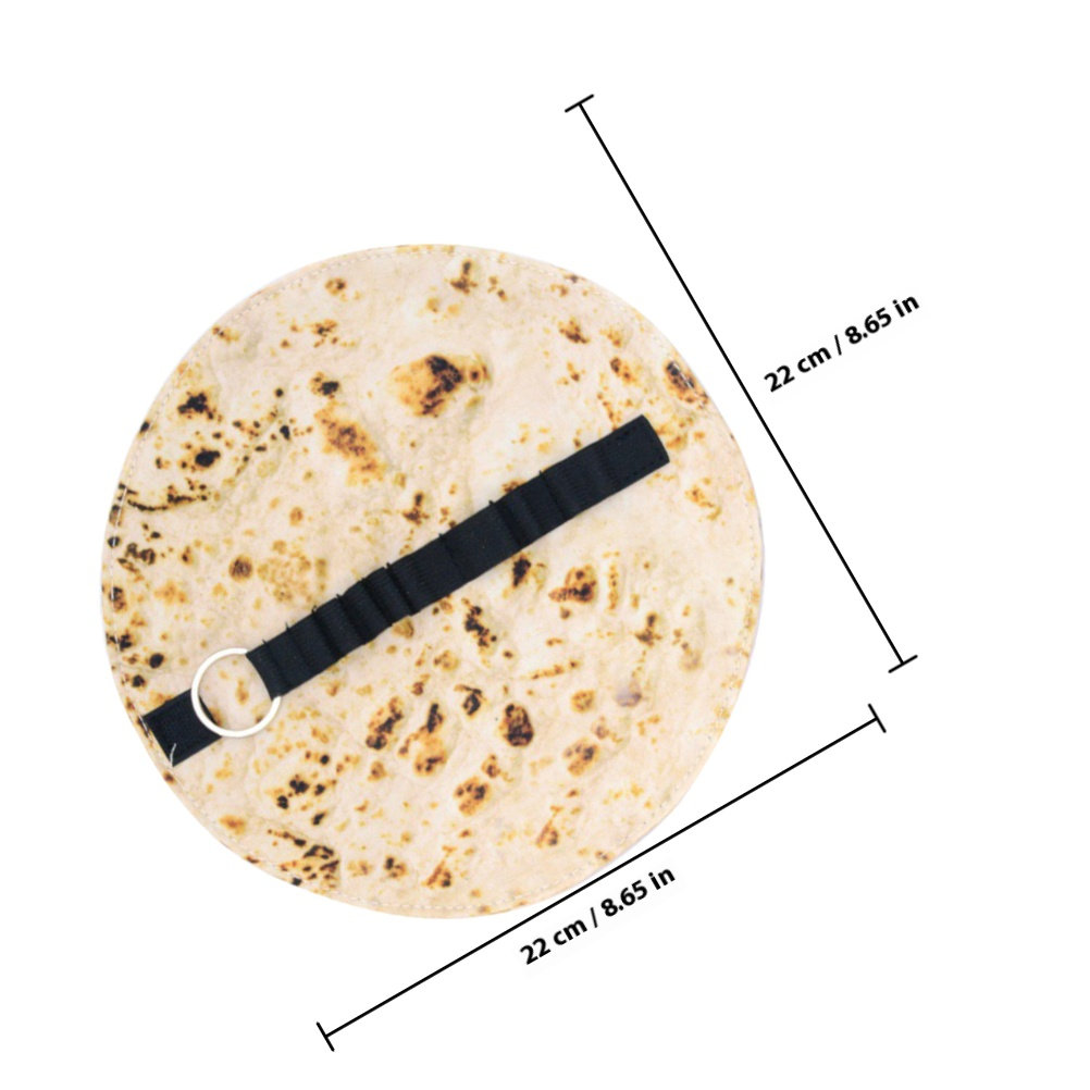 2Pcs Tortilla Pattern Canvas R - đánh giá và giá Pen Pouch Roll