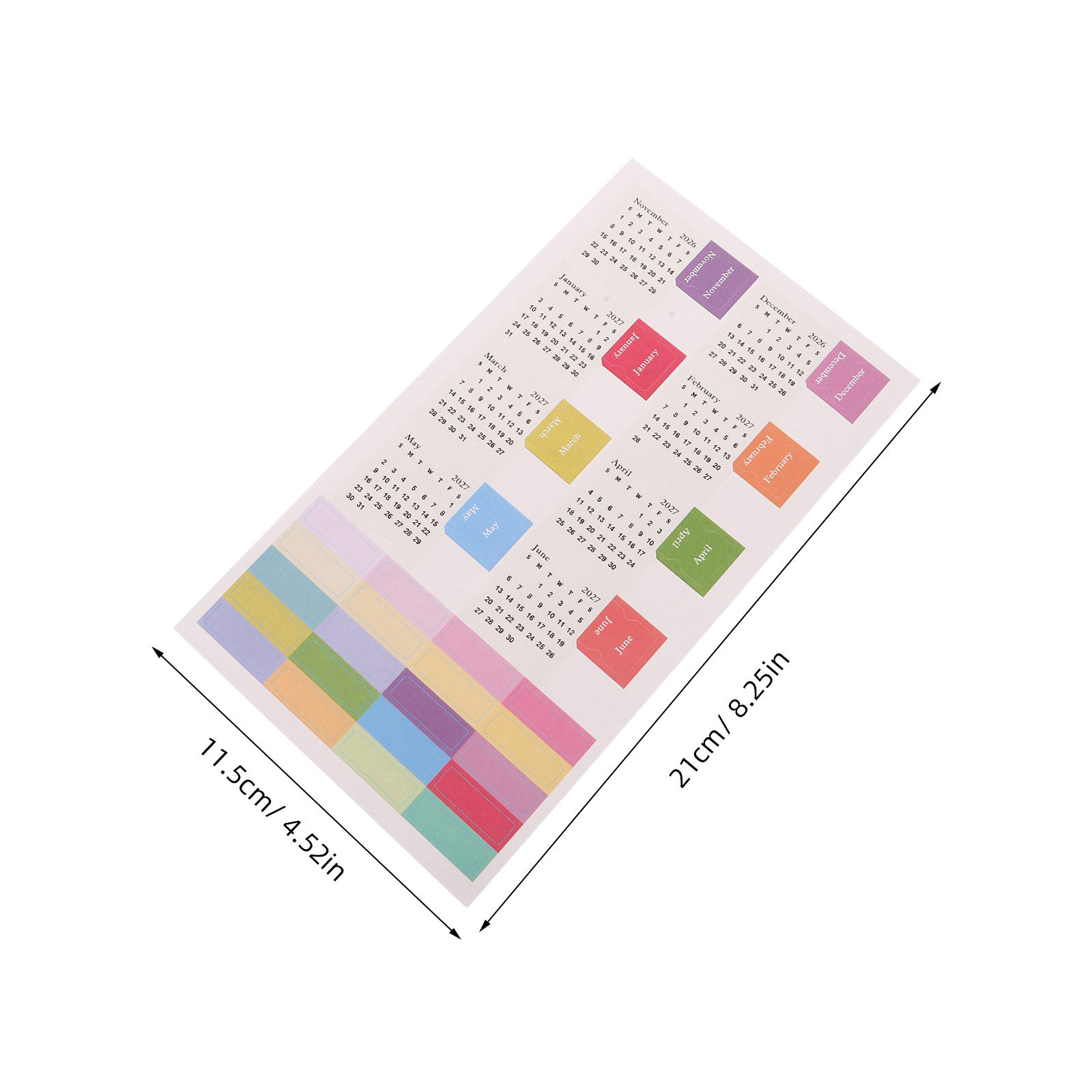10Sheets Planner Journal Stick - đánh giá và giá Index Tab Divider