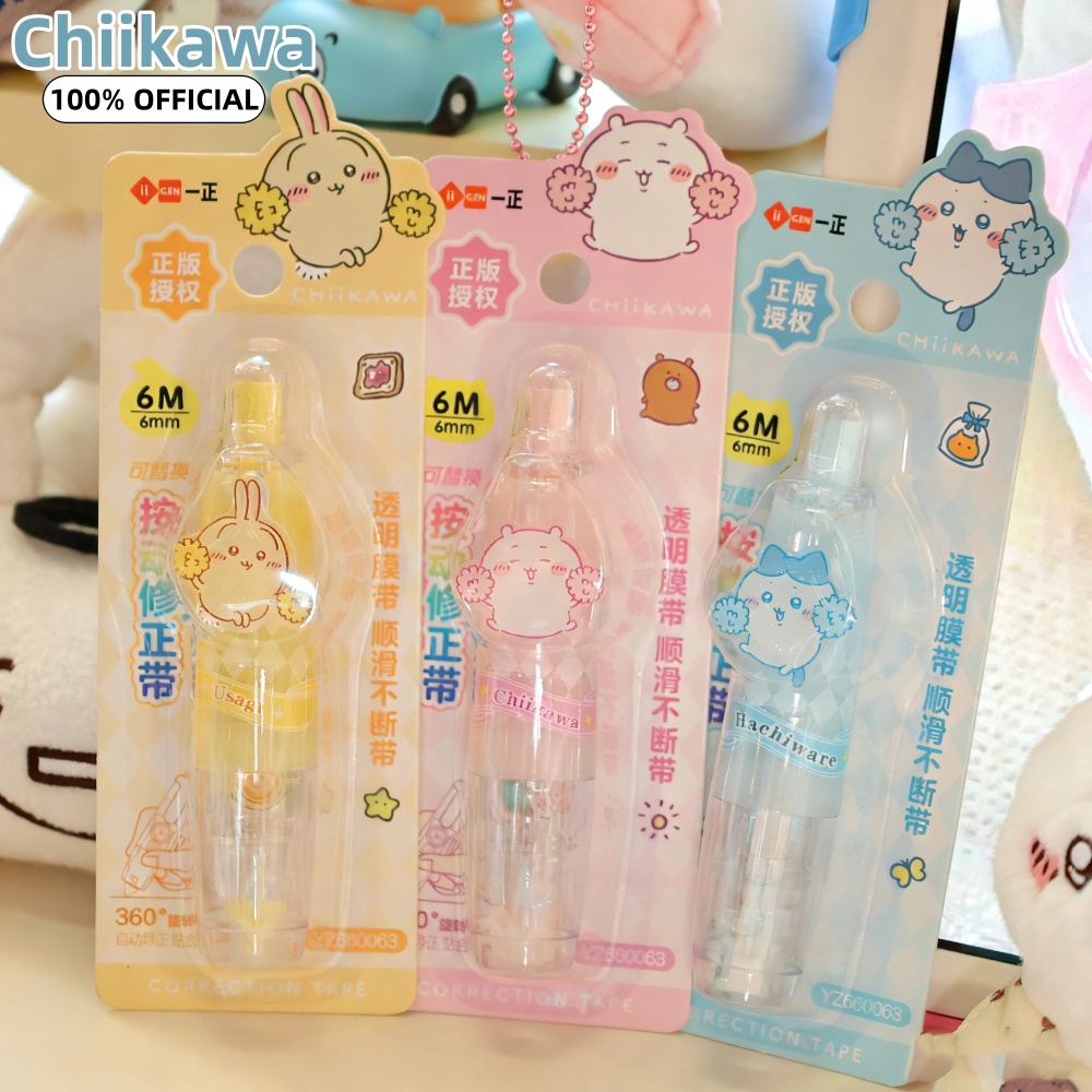 Genuine Chiikawa Kawaii Push C - đánh giá và giá Correction Tape Roller