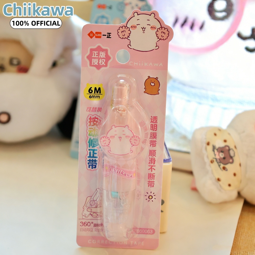 Genuine Chiikawa Kawaii Push C - đánh giá và giá Correction Tape Roller