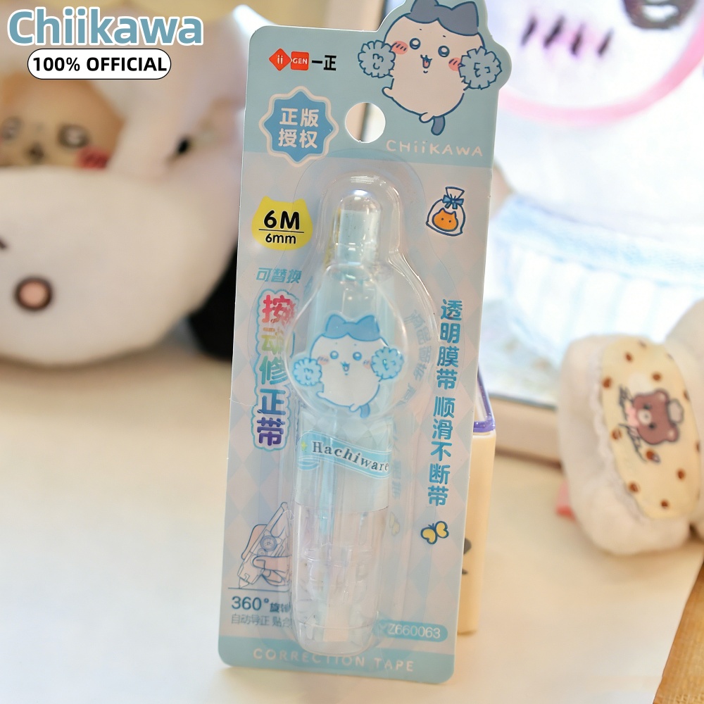 Genuine Chiikawa Kawaii Push C - đánh giá và giá Correction Tape Roller