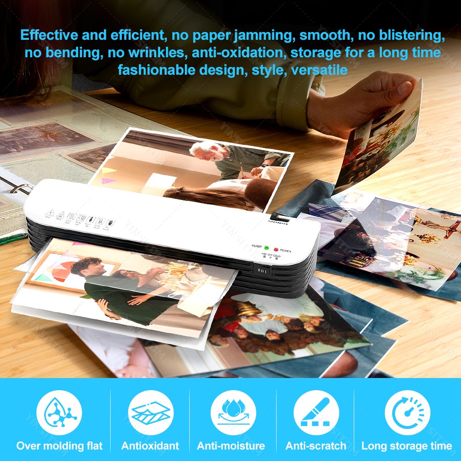 SL299 Hot and Cold Laminator M - đánh giá và giá Document Laminator Pouch