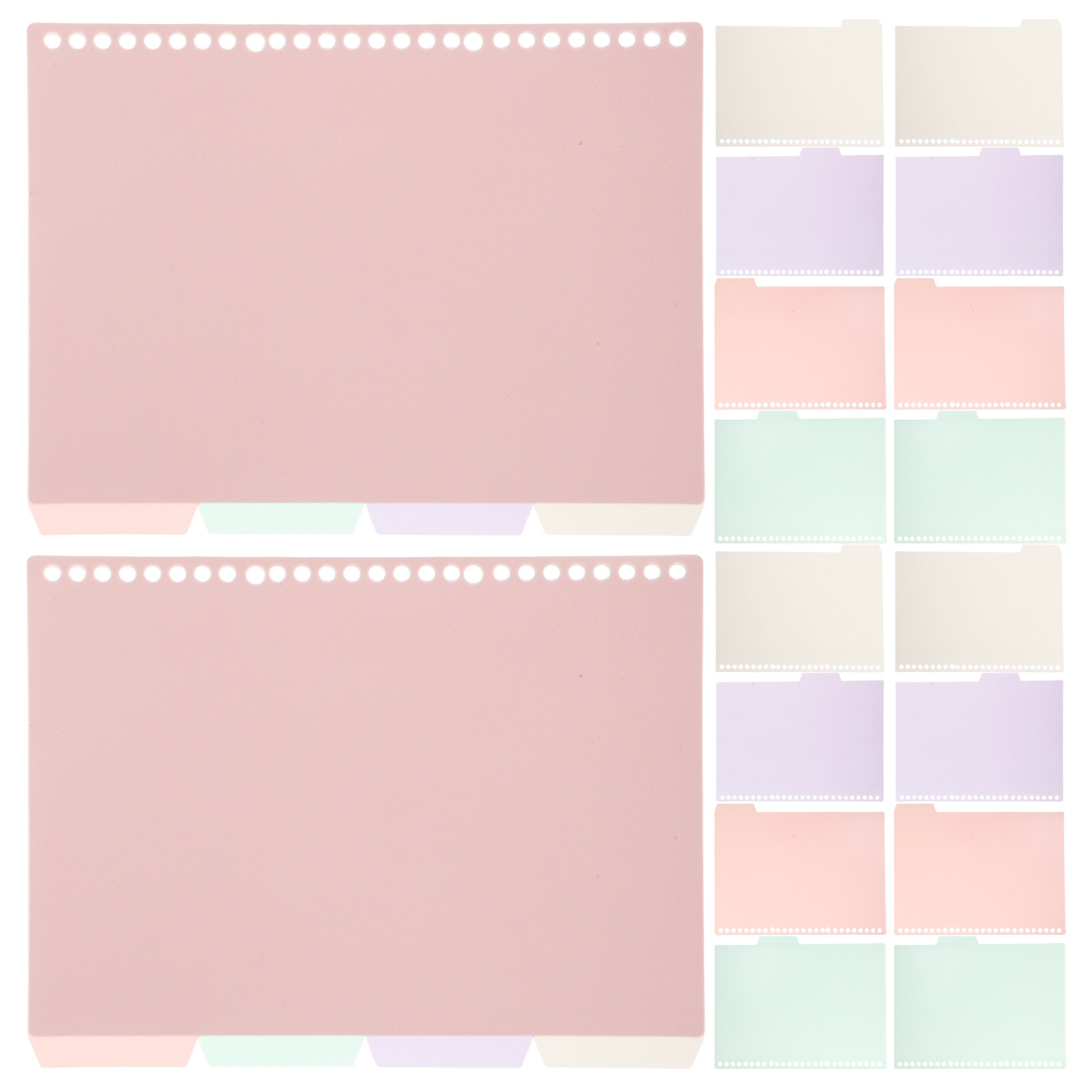 15Sets Writable Index Tab Divi - đánh giá và giá Index Tab Divider
