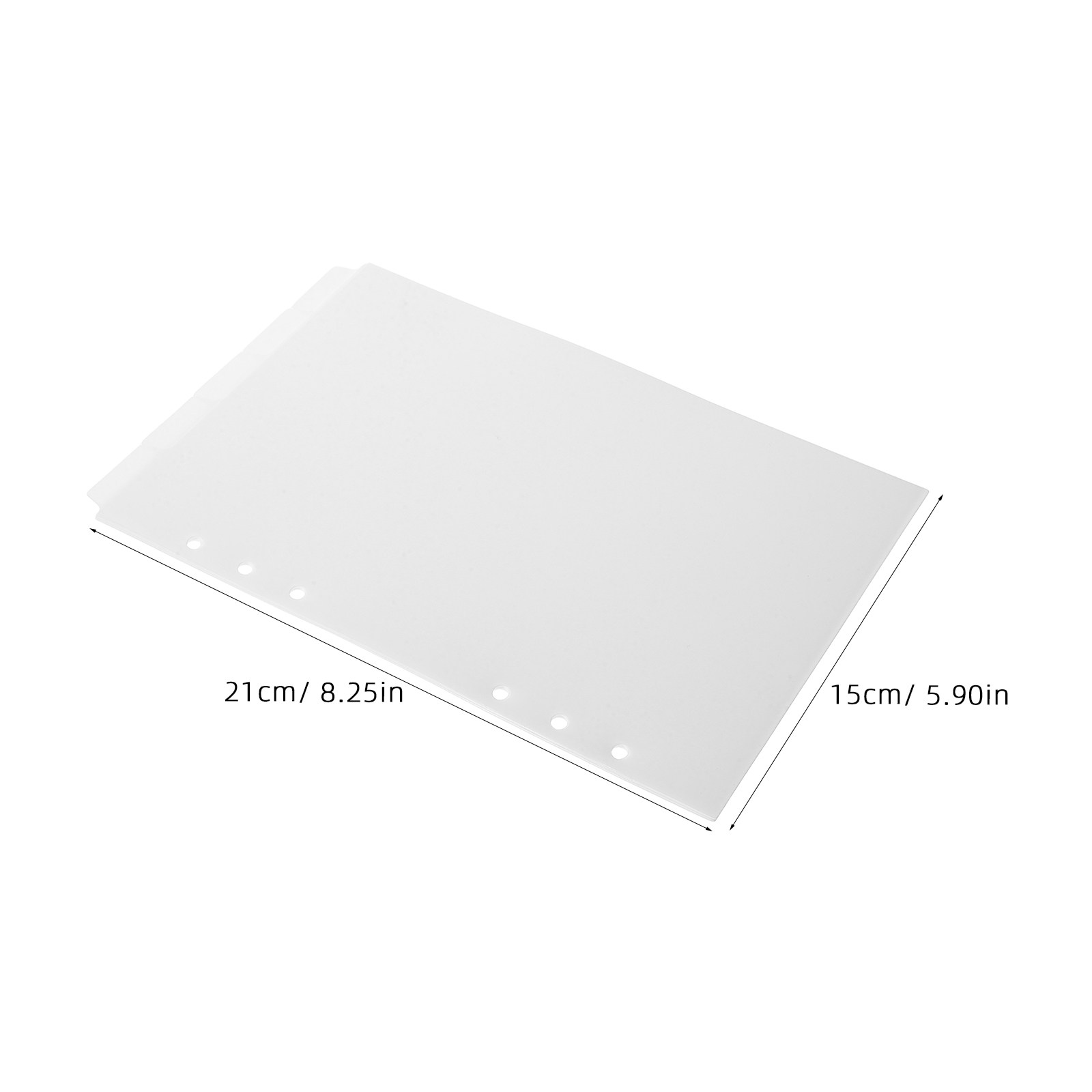 25Pcs Loose Leaf A5 Binder Div - đánh giá và giá Index Tab Divider