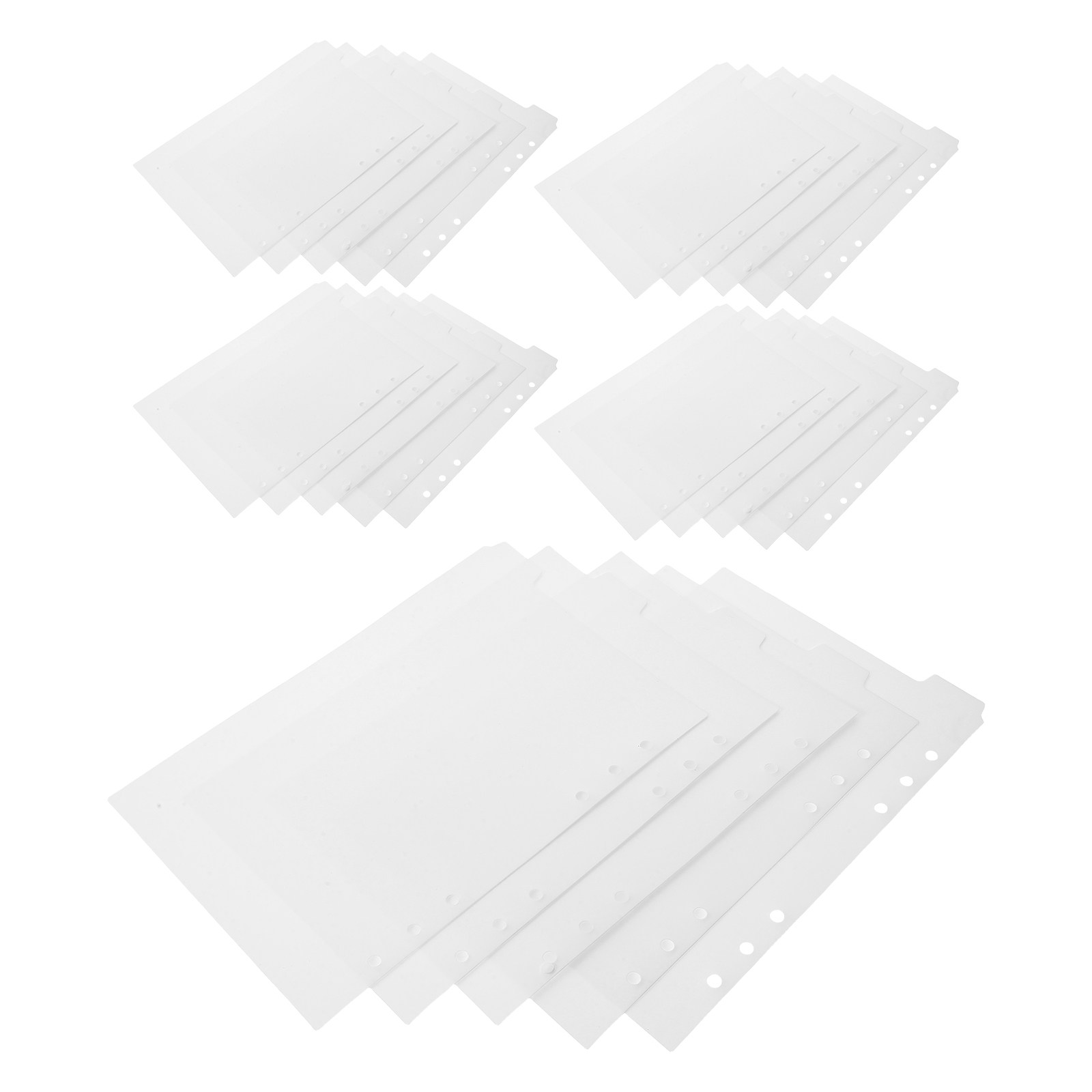 25Pcs Loose Leaf A5 Binder Div - đánh giá và giá Index Tab Divider