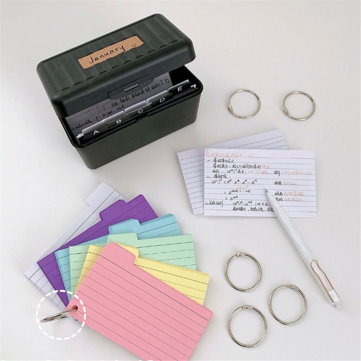 828 Mega Sale 3x 5 Index Card  - đánh giá và giá Index Tab Divider