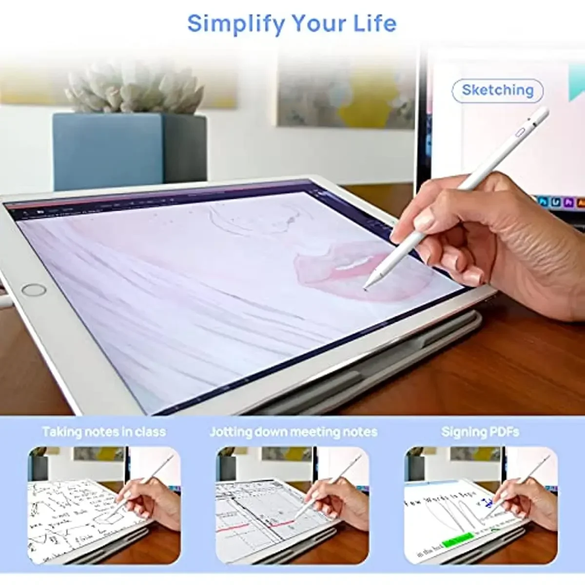 Stylus Pen for Apple Pencil St - đánh giá và giá Sticky Note Cube