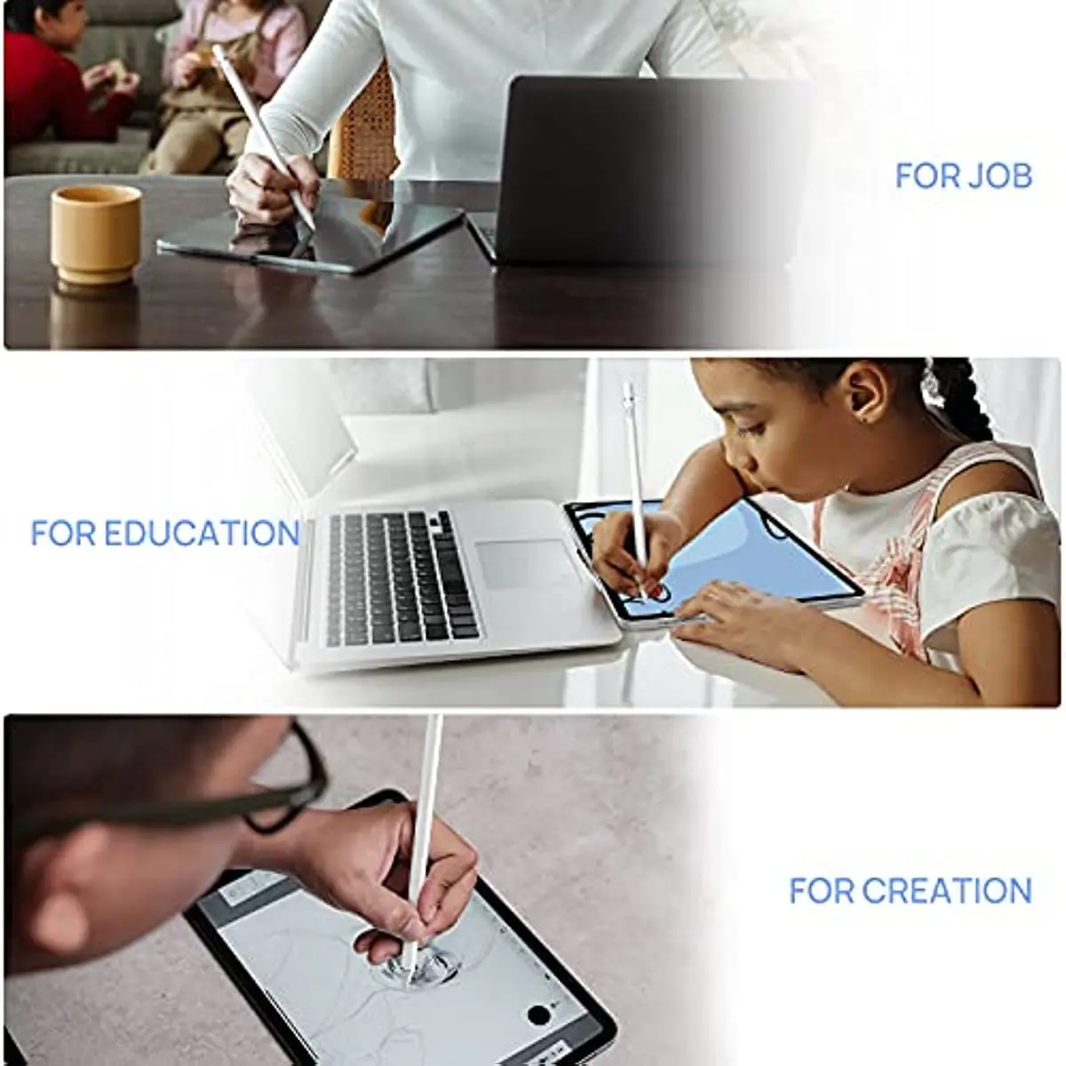 Stylus Pen for Apple Pencil St - đánh giá và giá Sticky Note Cube