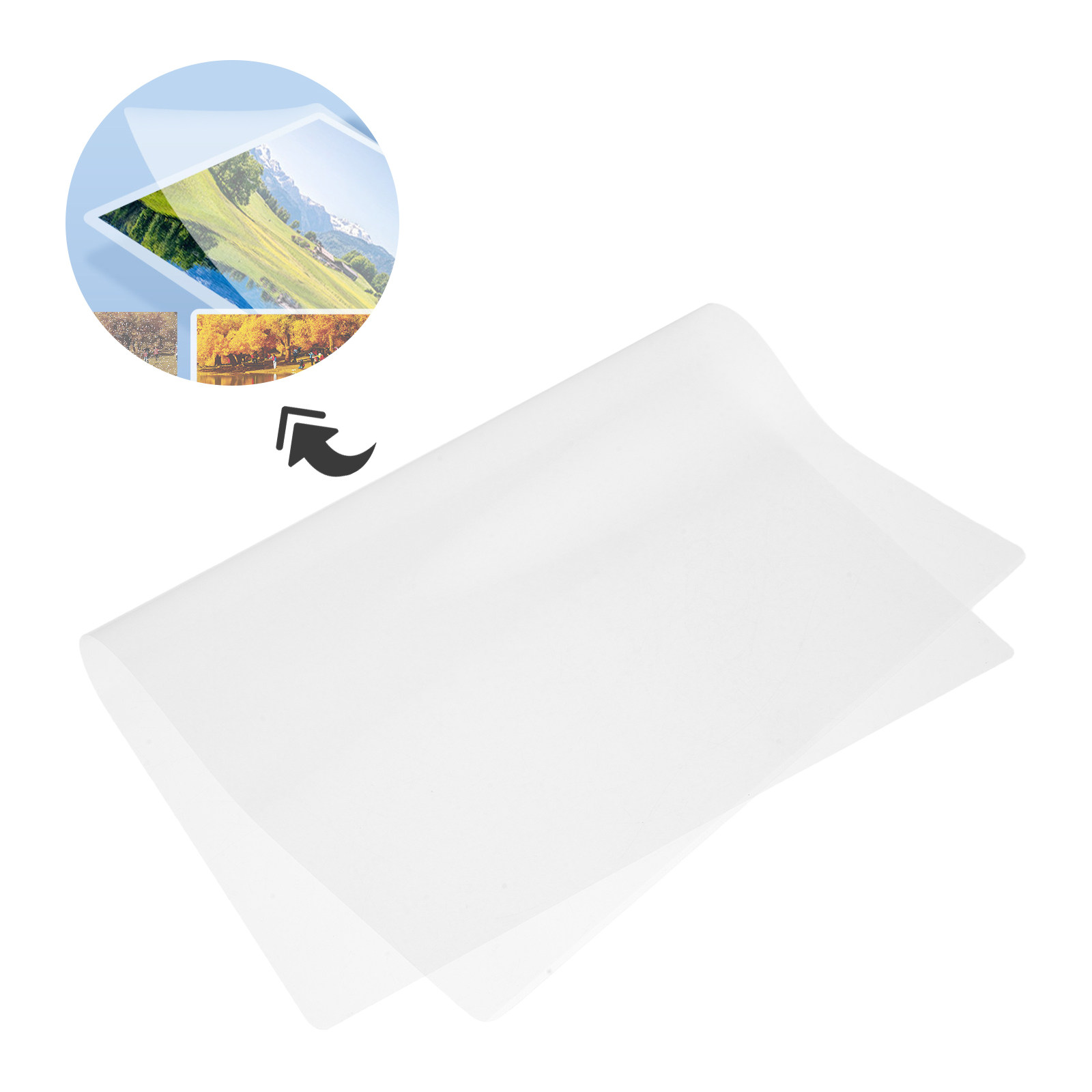 100 Sheets A4 Thermal Laminati - đánh giá và giá Document Laminator Pouch