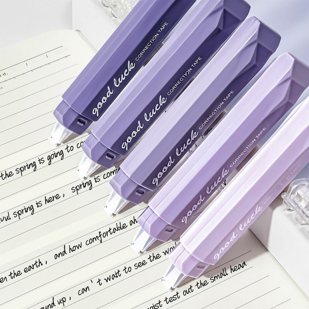 5pcs/set Gradient Color Correc - đánh giá và giá Correction Tape Roller