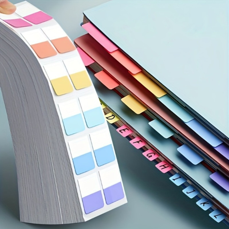 120pcs Quick And Suitable for  - đánh giá và giá Index Tab Divider