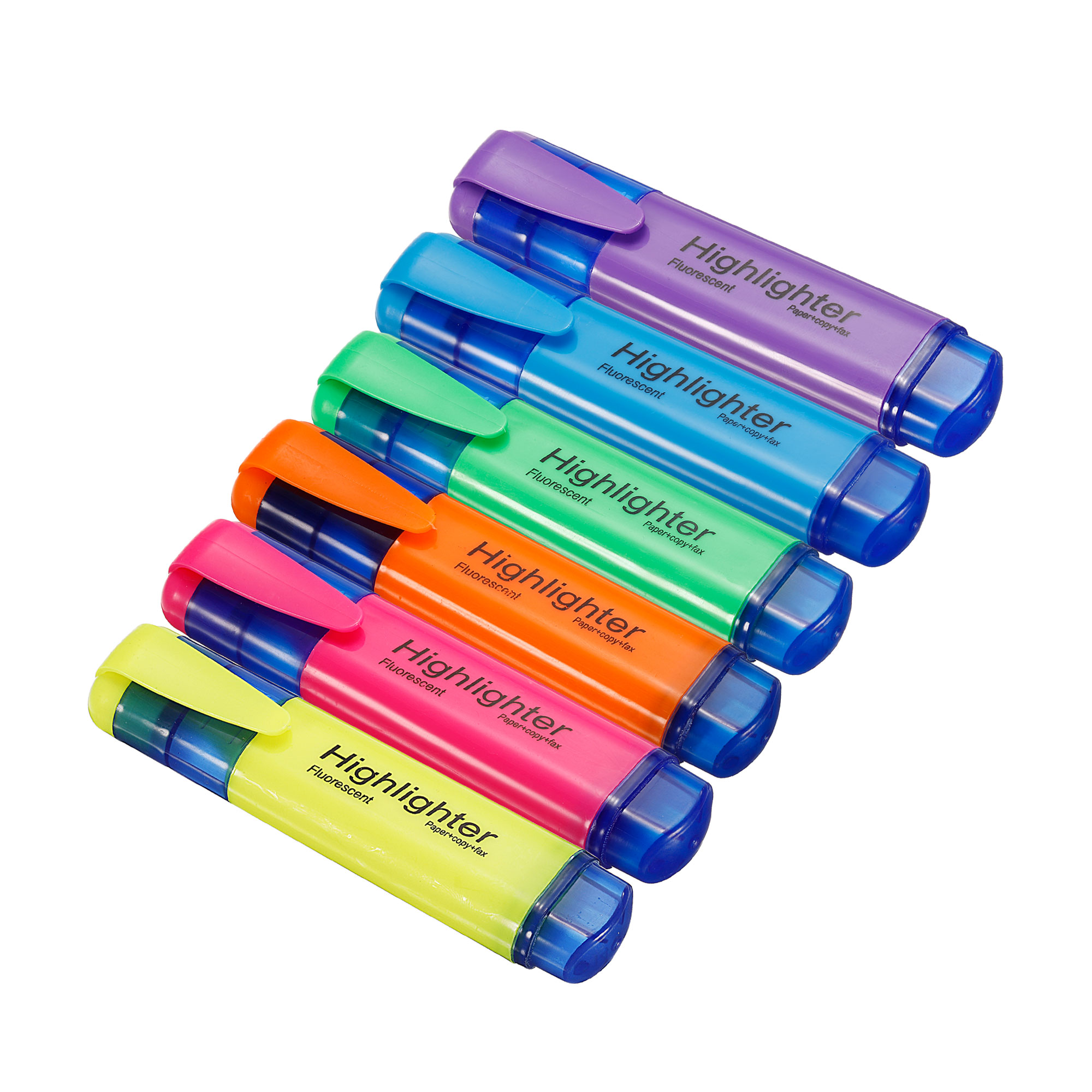 4/6Pc Highlighter Fluorescent  - đánh giá và giá Highlighter Set Pastel