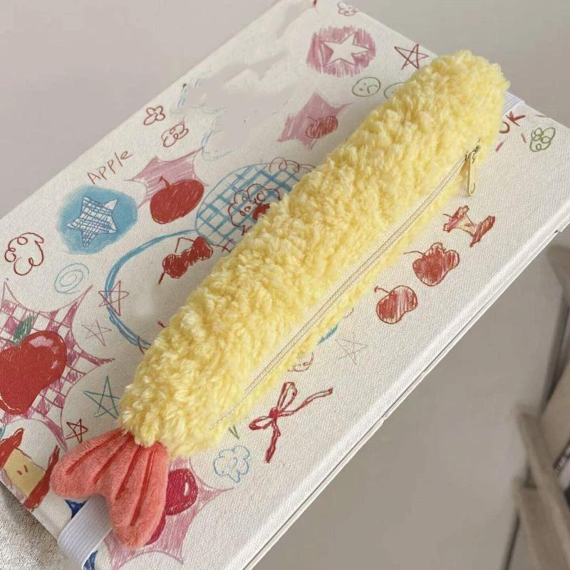 Adorable Shrimp Tail Plush Pen - đánh giá và giá Ideal Stationery & Office Supply