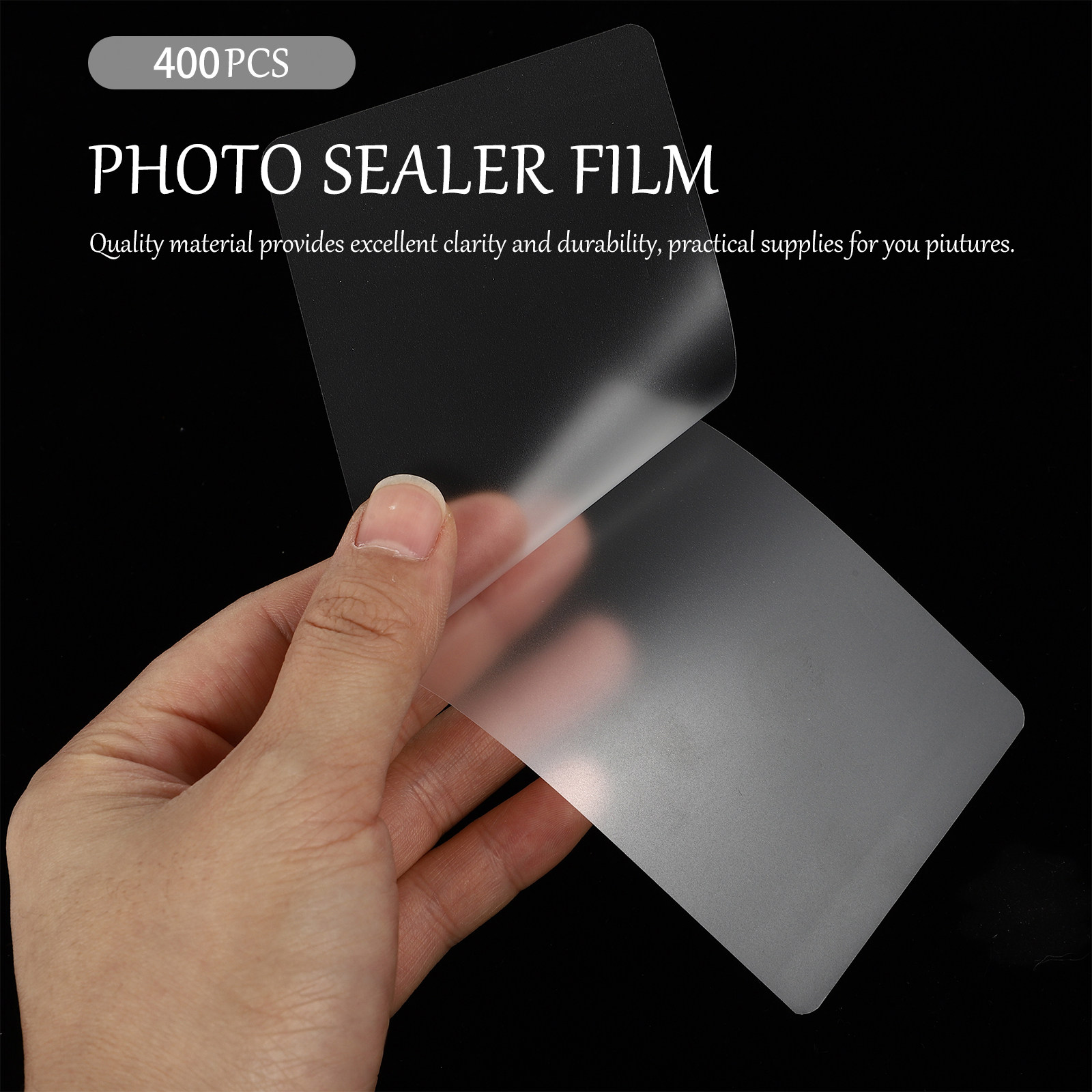 400Pcs Transparent Laminating  - đánh giá và giá Document Laminator Pouch