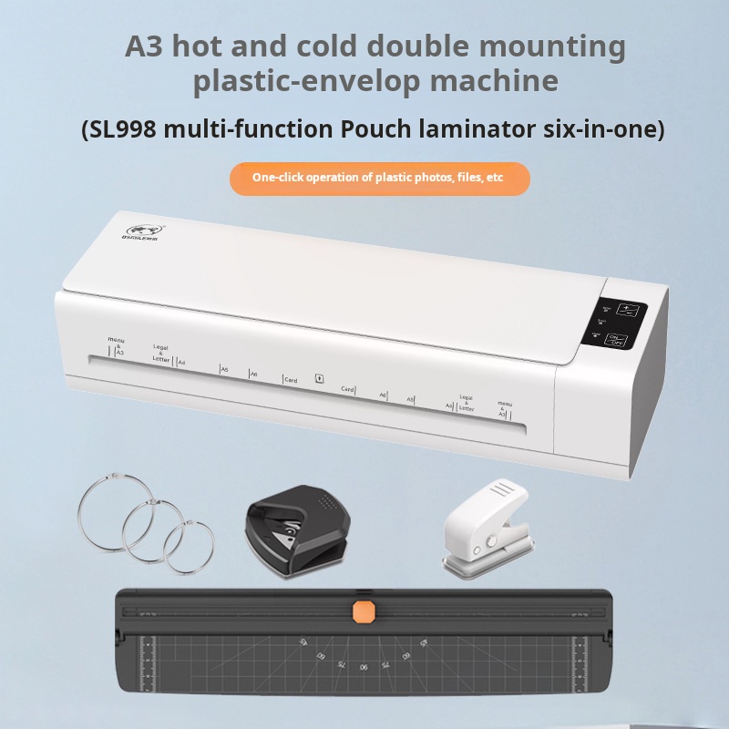 SL998 Laminator for Photos Ele - đánh giá và giá Document Laminator Pouch