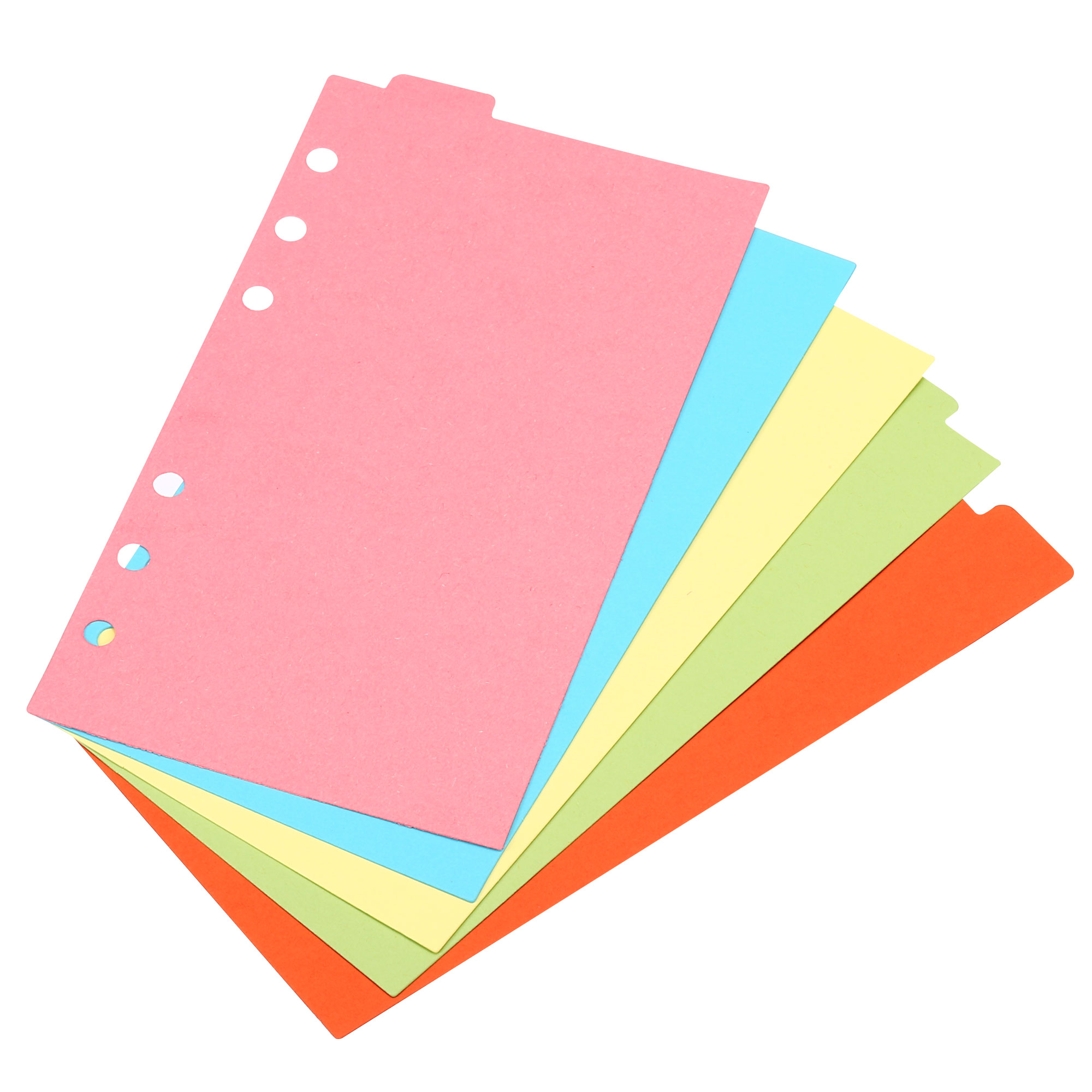 A6 Binder Index Dividers 4 Set - đánh giá và giá Index Tab Divider