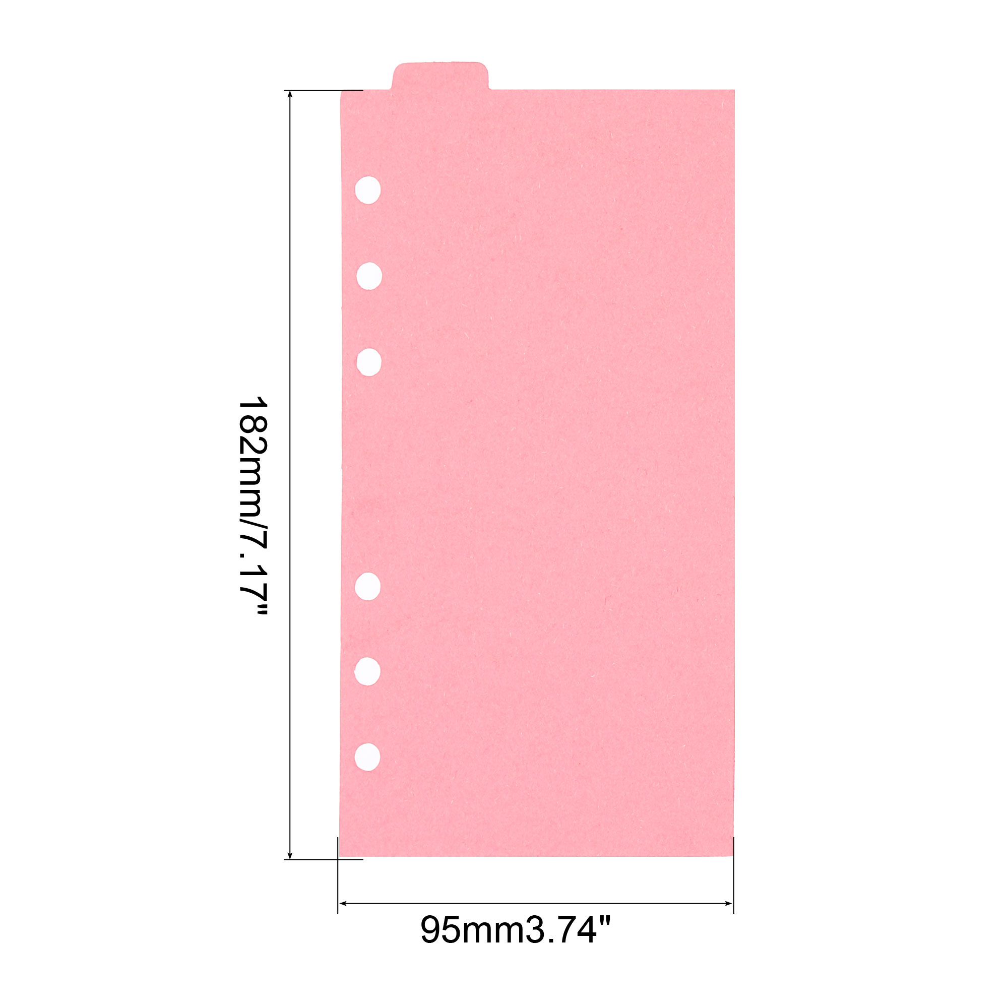 A6 Binder Index Dividers 4 Set - đánh giá và giá Index Tab Divider