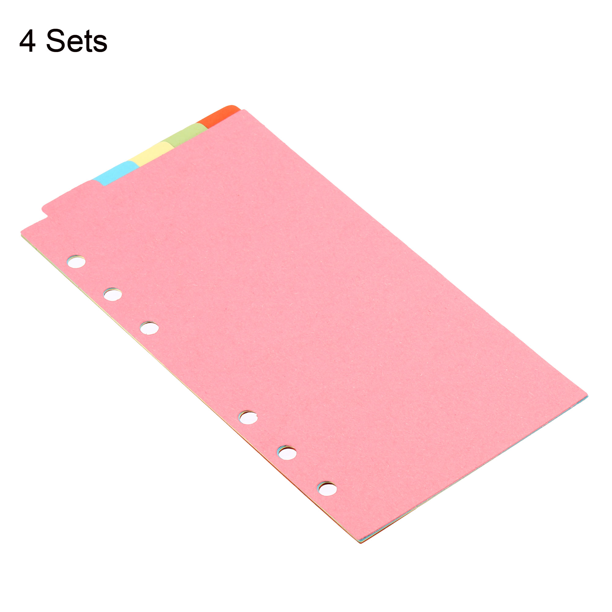A6 Binder Index Dividers 4 Set - đánh giá và giá Index Tab Divider